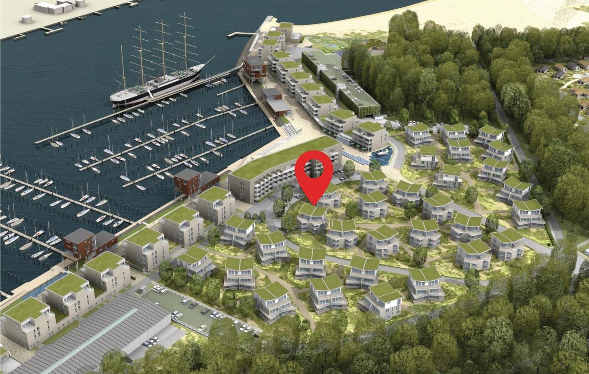 Duenenvilla Comfort Lübeck Exteriör bild